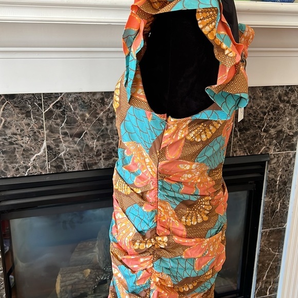 Brand new : Cleobella Tina Mini Dress - Rivera Print medium - Picture 8 of 9